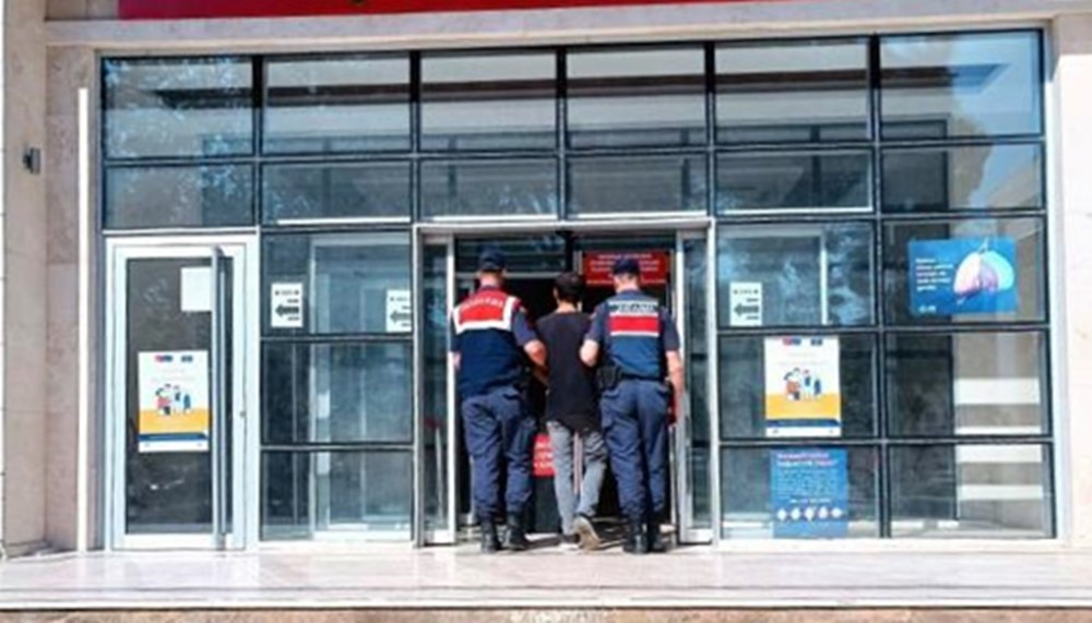 AYDIN’IN ÇİNE İLÇESİNDE BİR BAĞ EVİNDE MEYDANA GELEN HIRSIZLIK OLAYININ