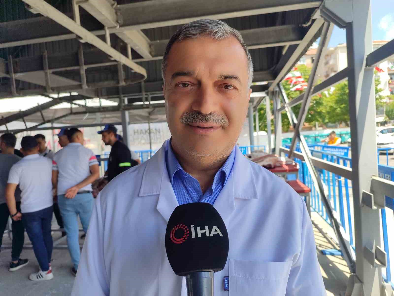 BAHÇELİEVLER BELEDİYESİ SAĞLIK İŞLERİ MÜDÜRÜ VETERİNER HEKİM TİBET BAYHAN