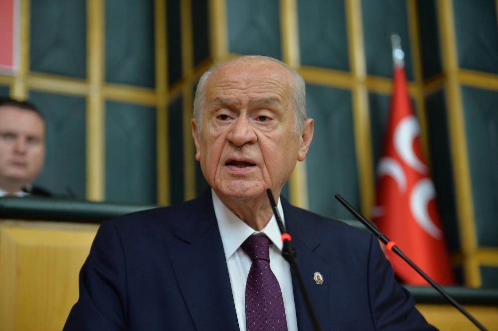 BUGÜN ANAYASA DEĞİŞİKLİĞİ BAŞTA OLMAK BİRÇOK KONUDA AÇIKLAMALARDA BULUNAN MHP
