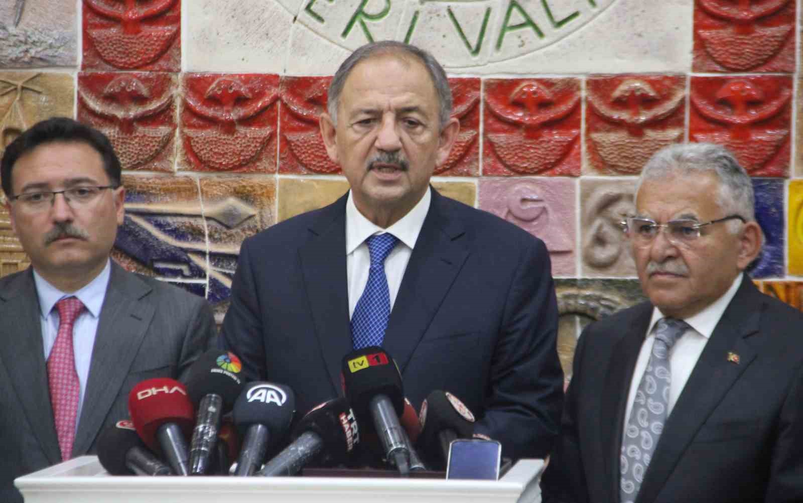 ÇEVRE, ŞEHİRCİLİK VE İKLİM DEĞİŞİKLİĞİ BAKANI MEHMET ÖZHASEKİ; "680 BİNE