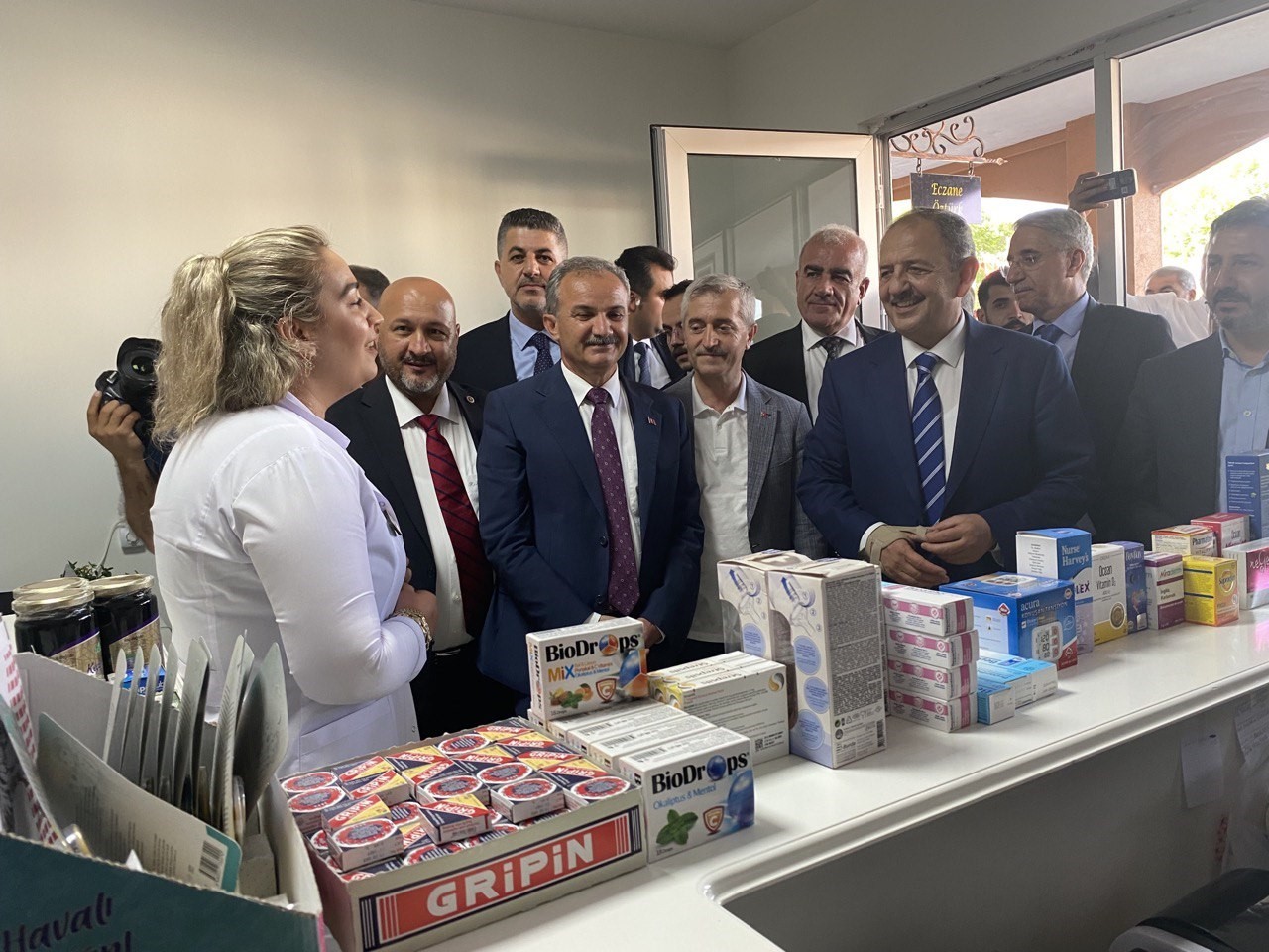 ÇEVRE, ŞEHİRCİLİK VE İKLİM DEĞİŞİKLİĞİ BAKANI MEHMET ÖZHASEKİ, ADIYAMAN’DA YAPIMI