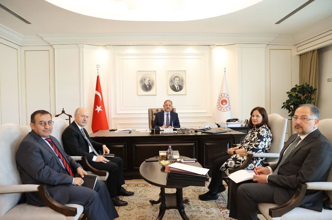 ÇEVRE, ŞEHİRCİLİK VE İKLİM DEĞİŞİKLİĞİ BAKANI MEHMET ÖZHASEKİ, BAKAN YARDIMCILIĞINA