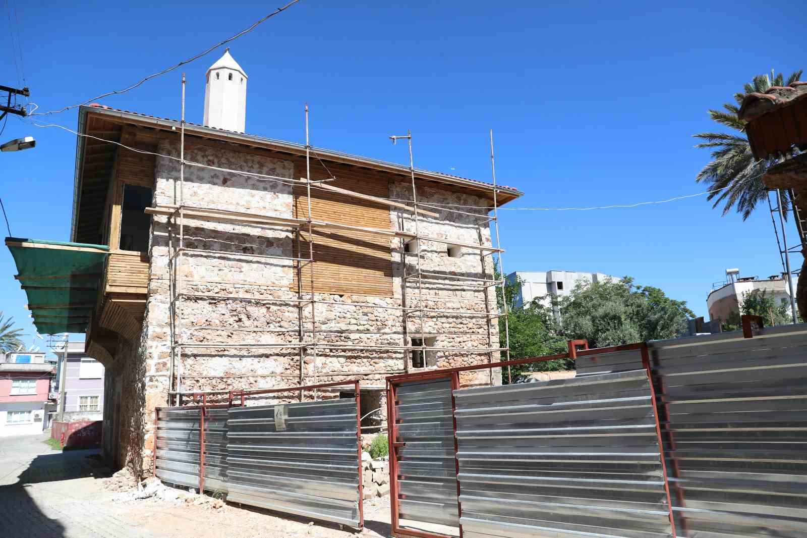 ANTALYA BÜYÜKŞEHİR BELEDİYESİ, BALBEY MAHALLESİ’NİN YENİDEN CAZİBE MERKEZİ OLMASI NOKTASINDA