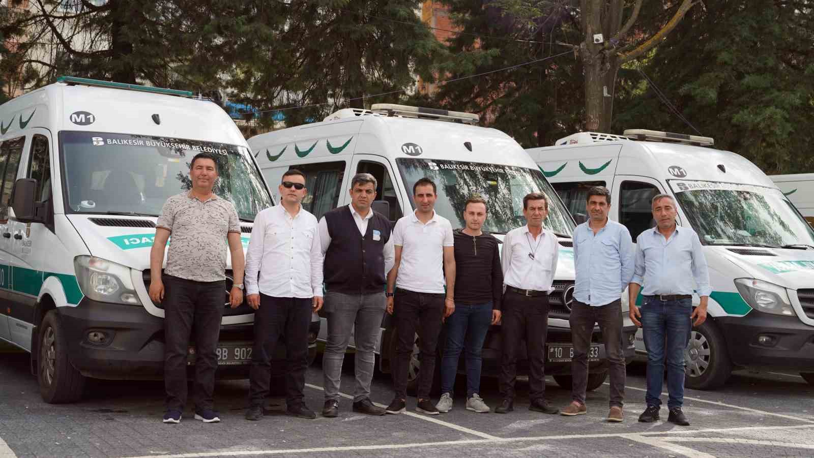 BALIKESİR BÜYÜKŞEHİR BELEDİYESİ, 395’İ UÇAKLA OLMAK ÜZERE 10 BİN 200