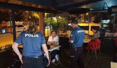 Balıkesir’de 180 personelle ’Huzur’ operasyonu