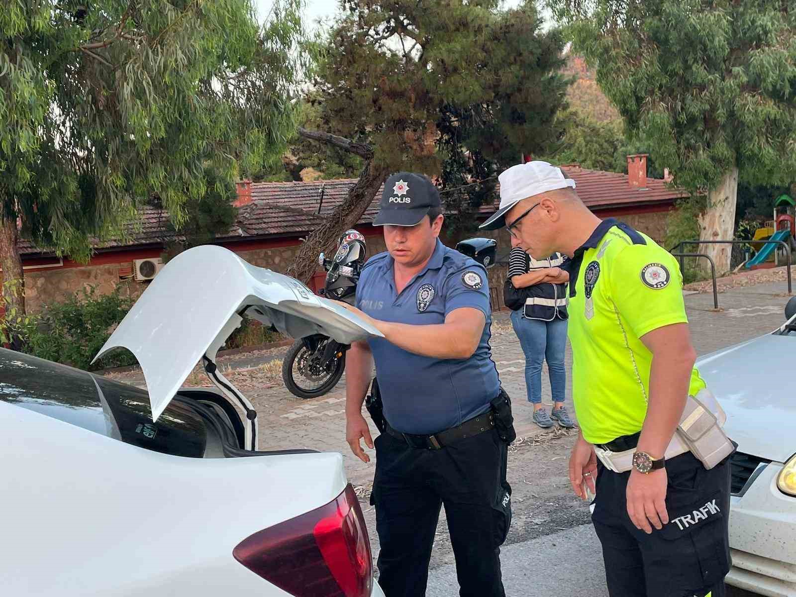 BALIKESİR'DE 208 PERSONELLE 'HUZUR' OPERASYONU