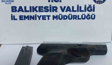 Balıkesir’de aranan 124 şahıs yakalandı