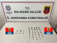 BALIKESİR'DE JANDARMADAN TARİHİ ESER OPERASYONU