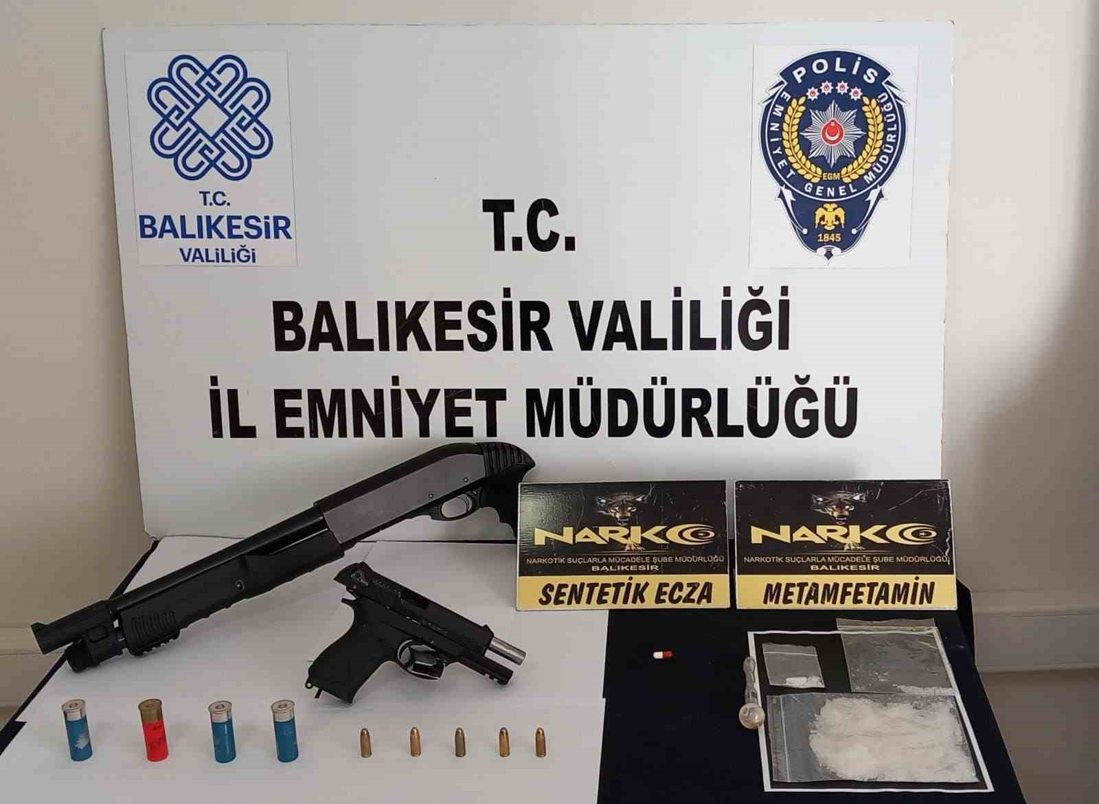 BALIKESİR'DE POLİSTEN 69 ŞAHSA