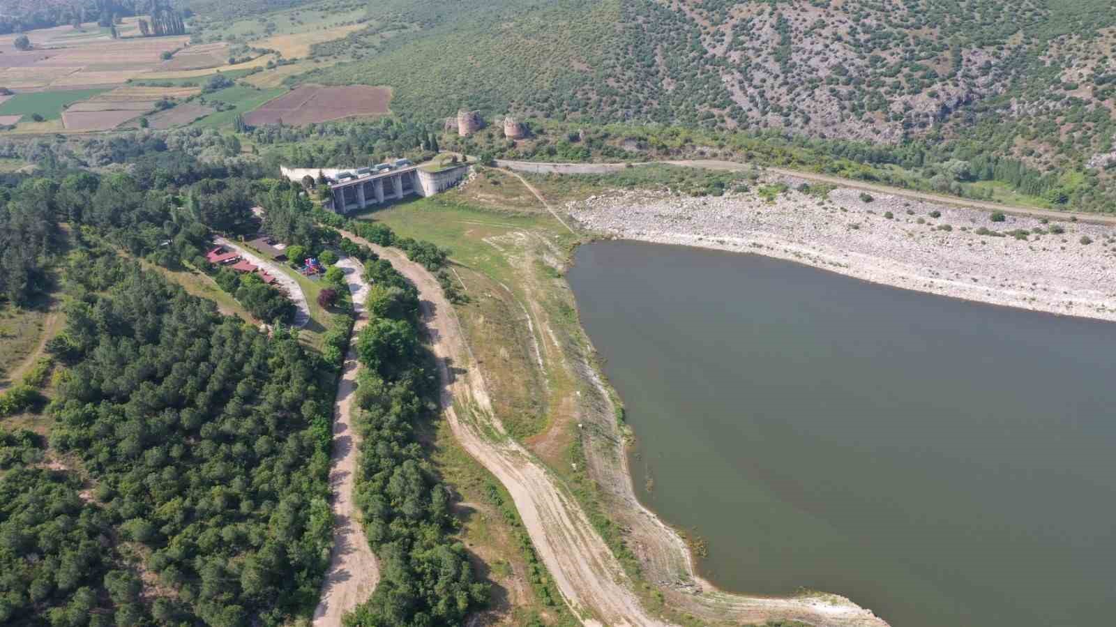 BALIKESİR’İN 286 GÜNLÜK SUYU KALDI