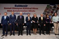 BALIKESİR SOMUT OLMAYAN KÜLTÜREL MİRAS ALAN ARAŞTIRMALARI KİTABI TANITIM TOPLANTISI