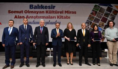 Balıkesir’in kültür mirası kayıt altına alındı