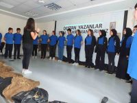 İSTİKLAL MARŞINI OKUDULAR