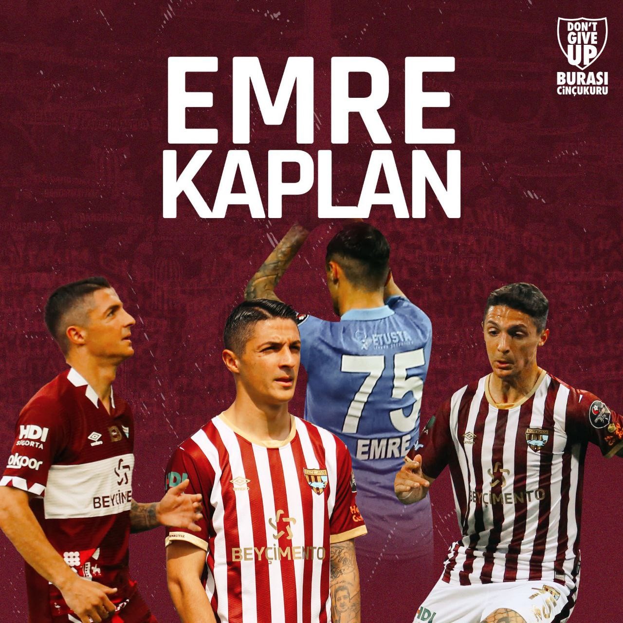 BANDIRMASPOR, EMRE KAPLAN İLE 1 YILLIK KİRALALIK OLARAK ANLAŞTI