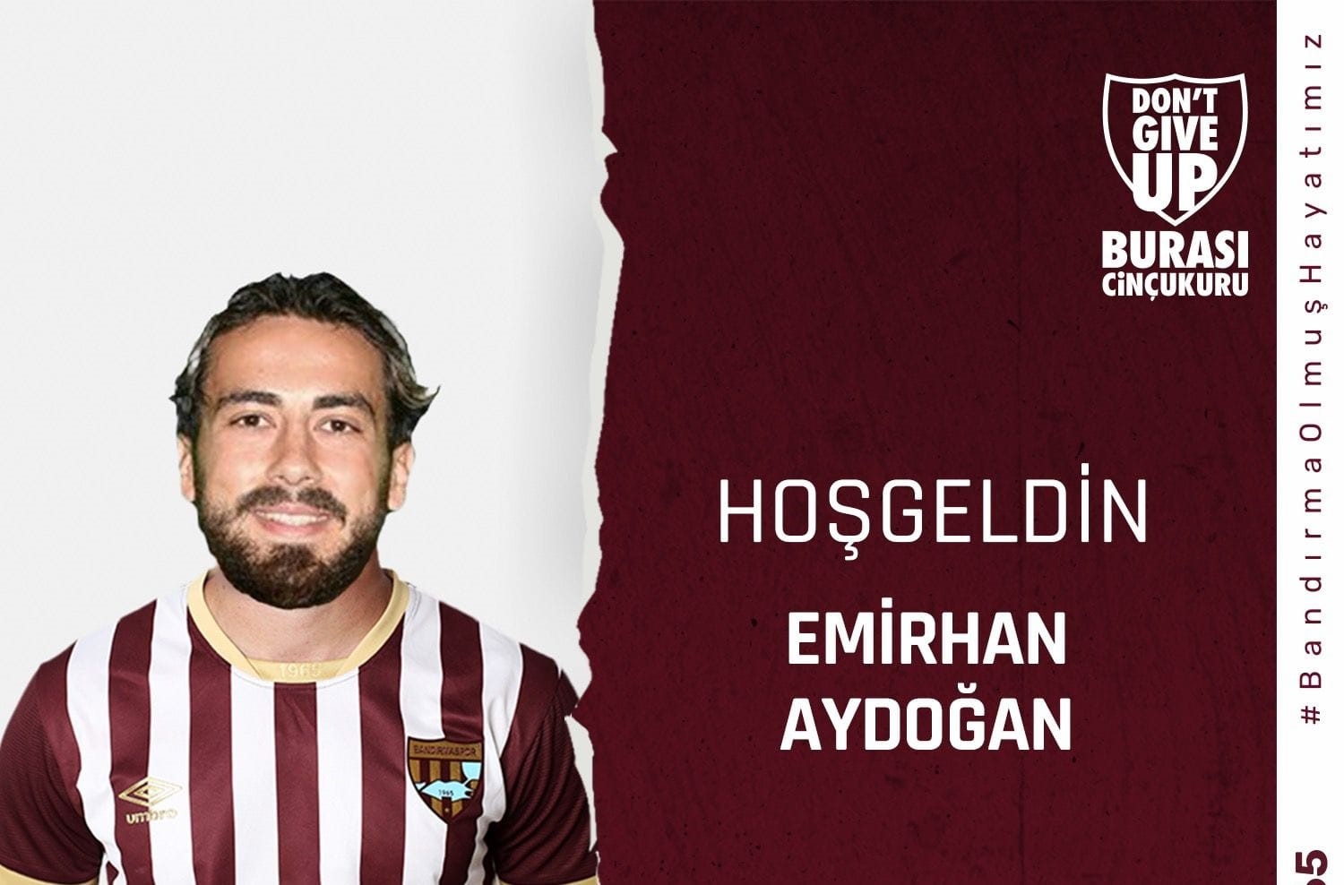 TRANSFER ÇALIŞMALARINI SÜRDÜREN BANDIRMASPOR YÖNETİM KURULU ALTINORDU'DAN EMİRHAN AYDOĞAN İLE