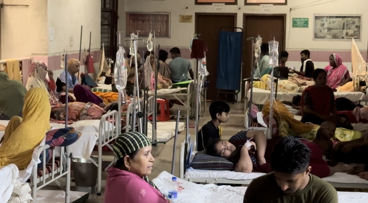 BANGLADEŞ’TE SON 24 SAATTE 211 DANG HUMMASI VAKASI TESPİT EDİLDİ.