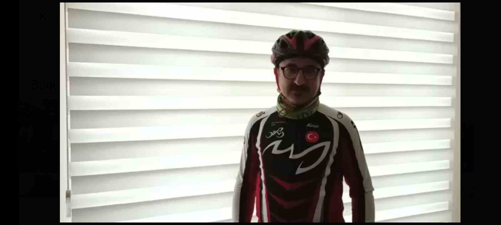BARTIN PEDALDAŞLAR BİSİKLET KLUBÜ DERNEĞİ  BAŞKANI DOÇ.DR MUSTAFA ARTAR