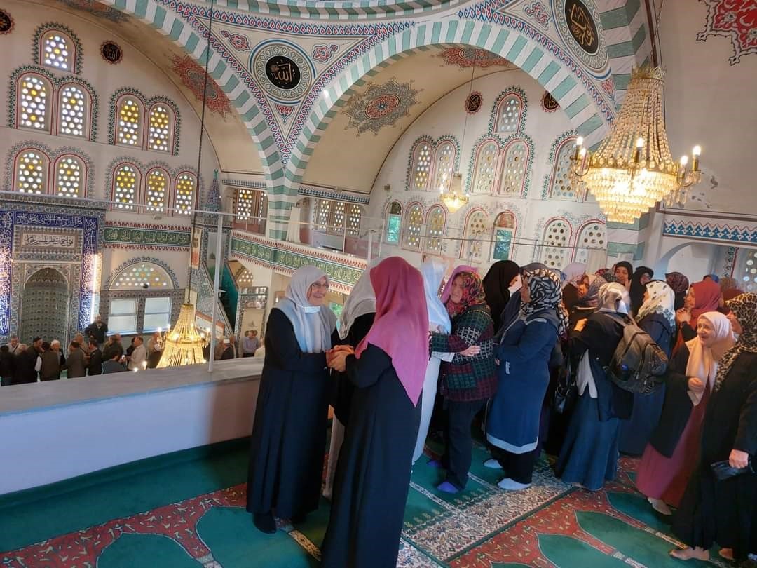 HACI ADAYLARI KUTSAL TOPRAKLARA UĞURLENDI