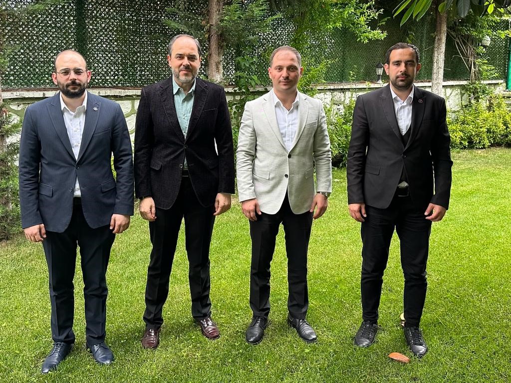 BAŞİSKELE ESKİ BELEDİYE BAŞKANI HÜSEYİN AYAZ, BBP KOCAELİ İL KOORDİNATÖRÜ