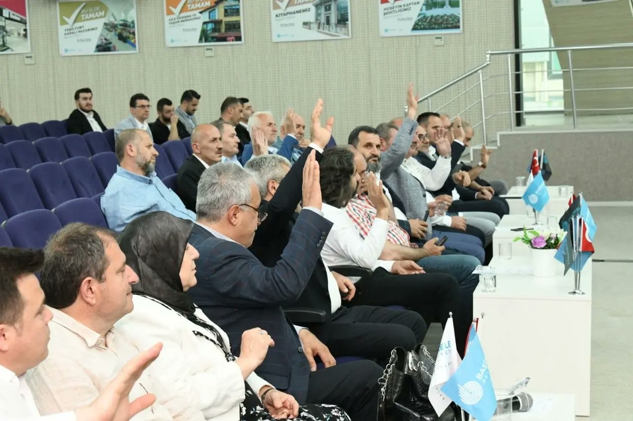 BAŞİSKELE BELEDİYESİ'NİN HAZİRAN AYI MECLİS TOPLANTISINDA, KIRGIZİSTAN'IN ÇOLPON ATA BELEDİYESİ