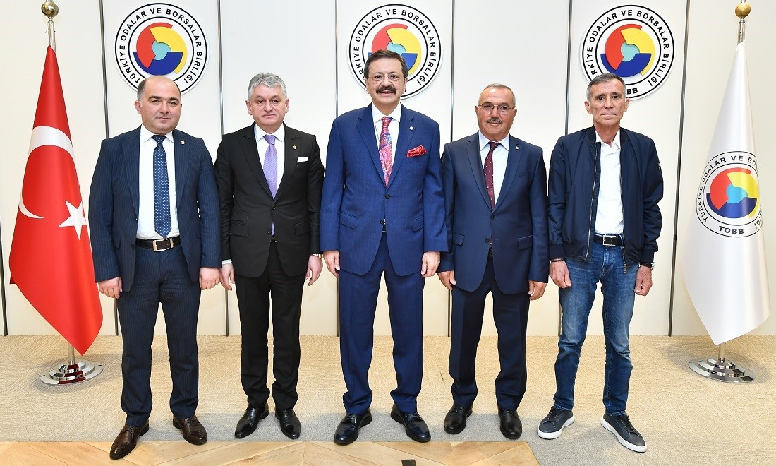 SAFRANBOLU TİCARET VE SANAYİ ODASI YÖNETİM KURULU BAŞKANI ALİ SAMİ