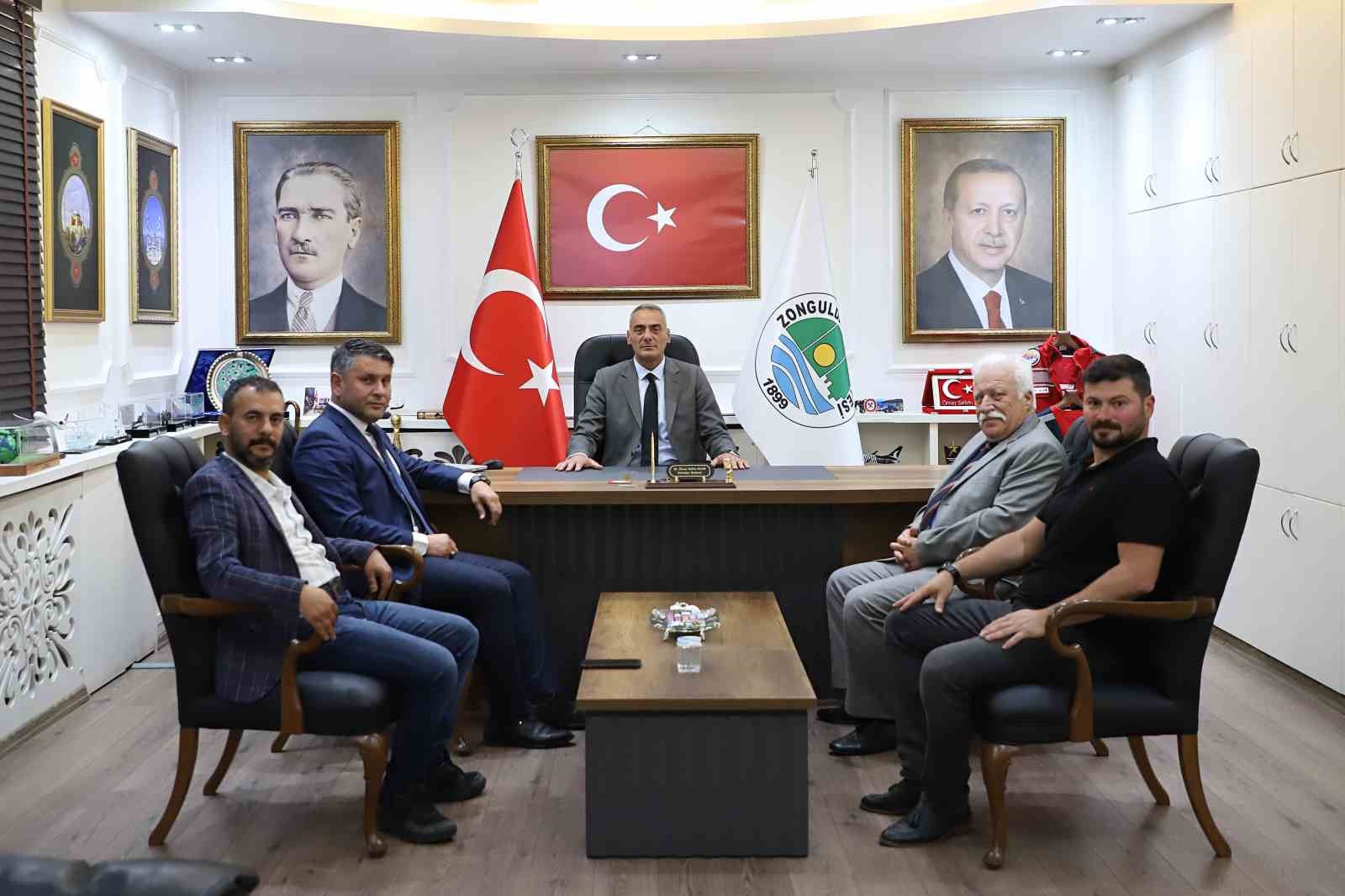 ZONGULDAK BELEDİYE BAŞKANI ÖMER SELİM ALAN, ANKARA ZİYARETİ SEBEBİYLE VEKALETİ