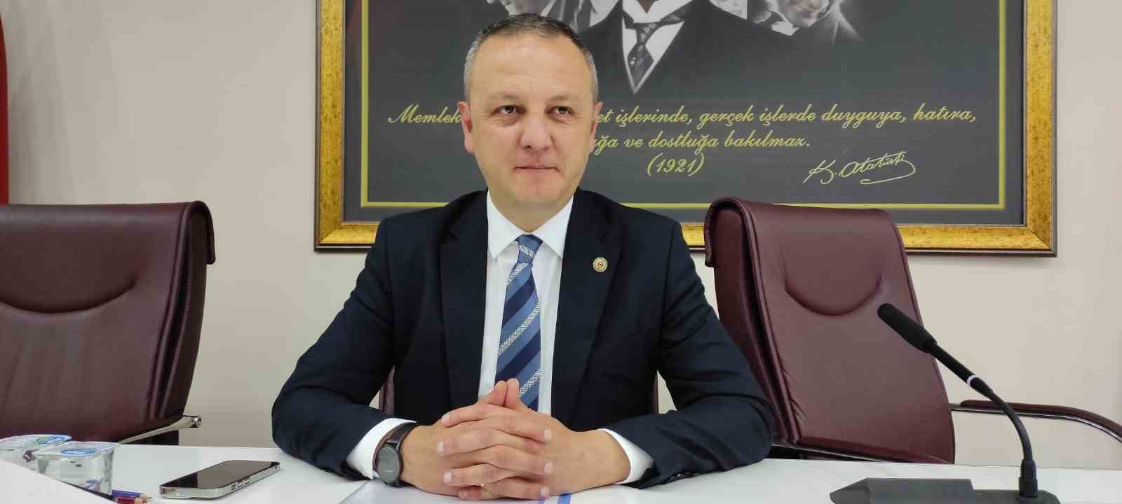ZONGULDAK BELEDİYE BAŞKANI SELİM ALAN, BELEDİYELER BİRLİĞİ SEÇİMLERİNDE, KENDİSİNİN ENCÜMEN