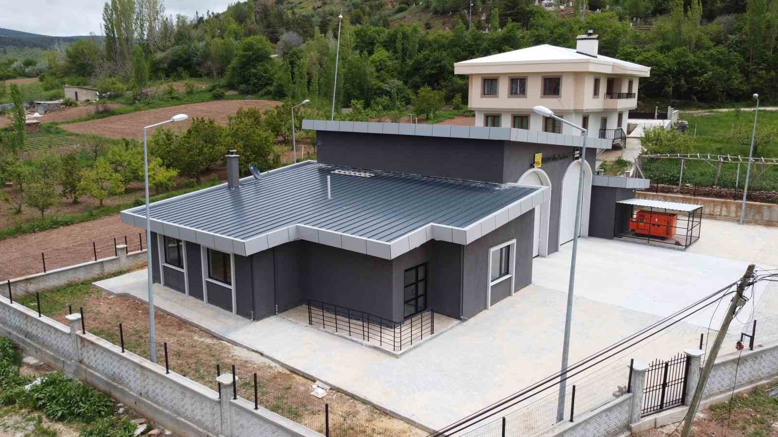 KONYA BÜYÜKŞEHİR BELEDİYESİ, İLÇELERDE VE MAHALLELERDE ÇIKABİLECEK OLASI YANGINLARA EN