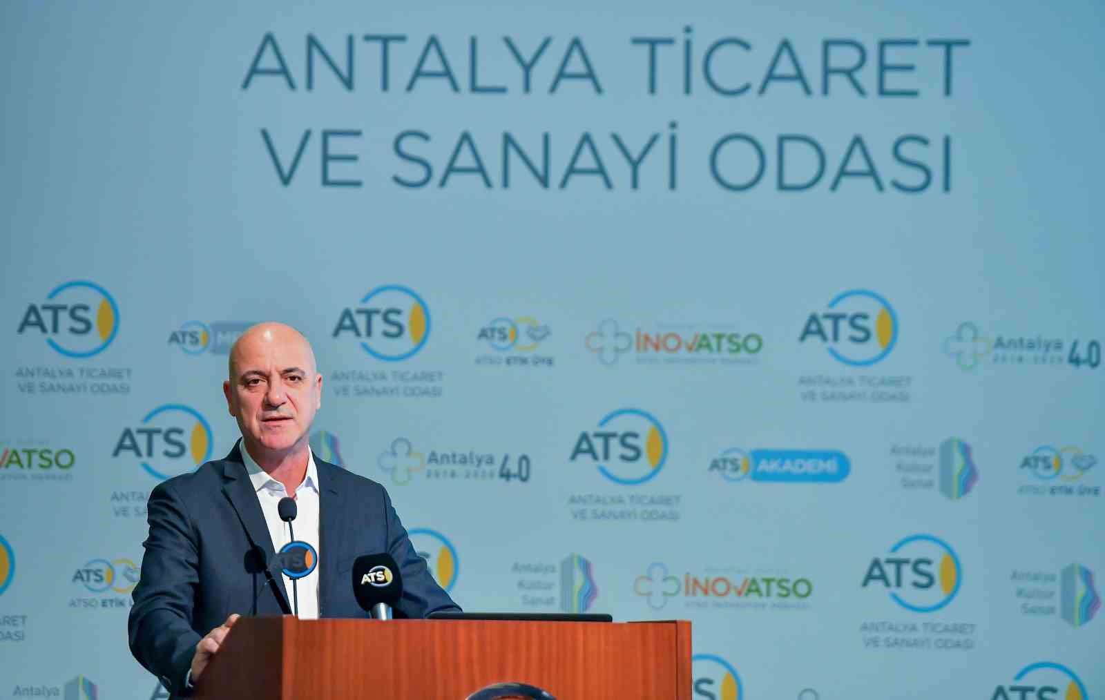 ATSO BAŞKANI ALİ BAHAR, HAZIRLADIKLARI KONUT TAKASI PROJESİ’Nİ AÇIKLADI