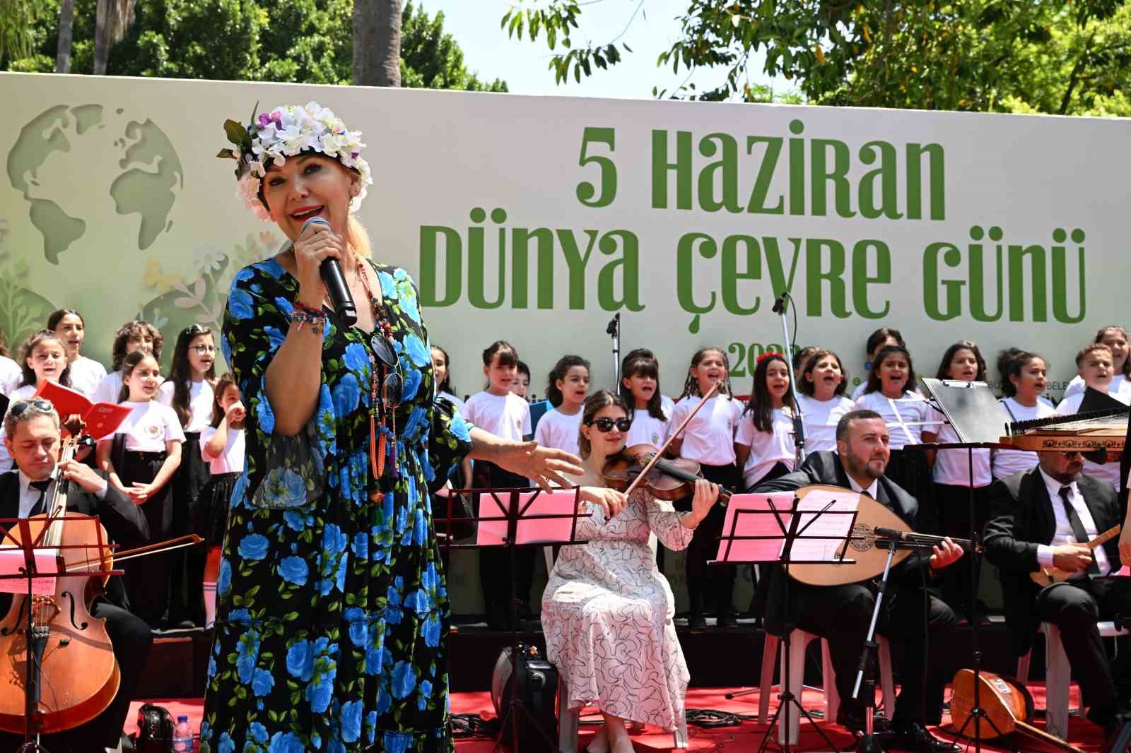ANTALYA BÜYÜKŞEHİR BELEDİYESİ, 5 HAZİRAN DÜNYA ÇEVRE GÜNÜ'NÜ ÇEŞİTLİ ETKİNLİKLERLE