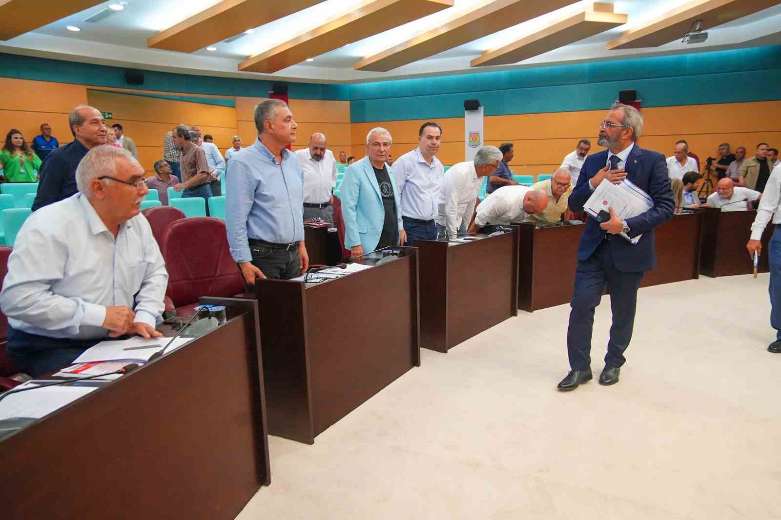TARSUS BELEDİYE MECLİSİ HAZİRAN AYI OLAĞAN MECLİS TOPLANTISI, BELEDİYE BAŞKANI