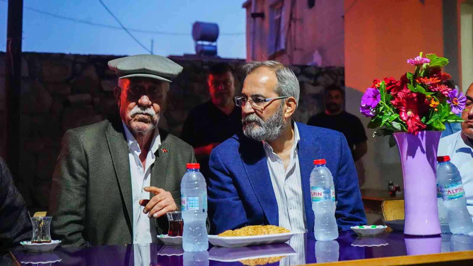 MERSİN'İN TARSUS İLÇE BELEDİYE BAŞKANI HALUK BOZDOĞAN, MAHALLELERİN BELEDİYE YÖNETİMİNE