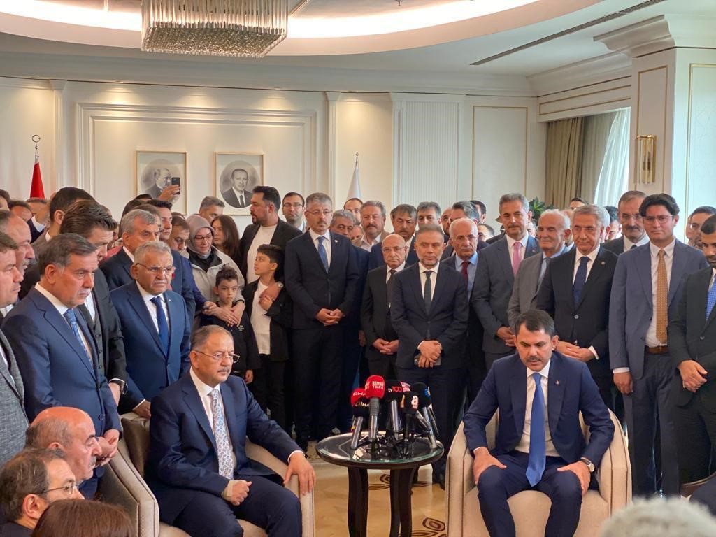 KAYSERİ BÜYÜKŞEHİR BELEDİYE BAŞKANI DR. MEMDUH BÜYÜKKILIÇ,  CUMHURBAŞKANI RECEP