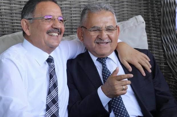 KAYSERİ BÜYÜKŞEHİR BELEDİYE BAŞKANI DR. MEMDUH BÜYÜKKILIÇ, YENİ KABİNEDE ÇEVRE