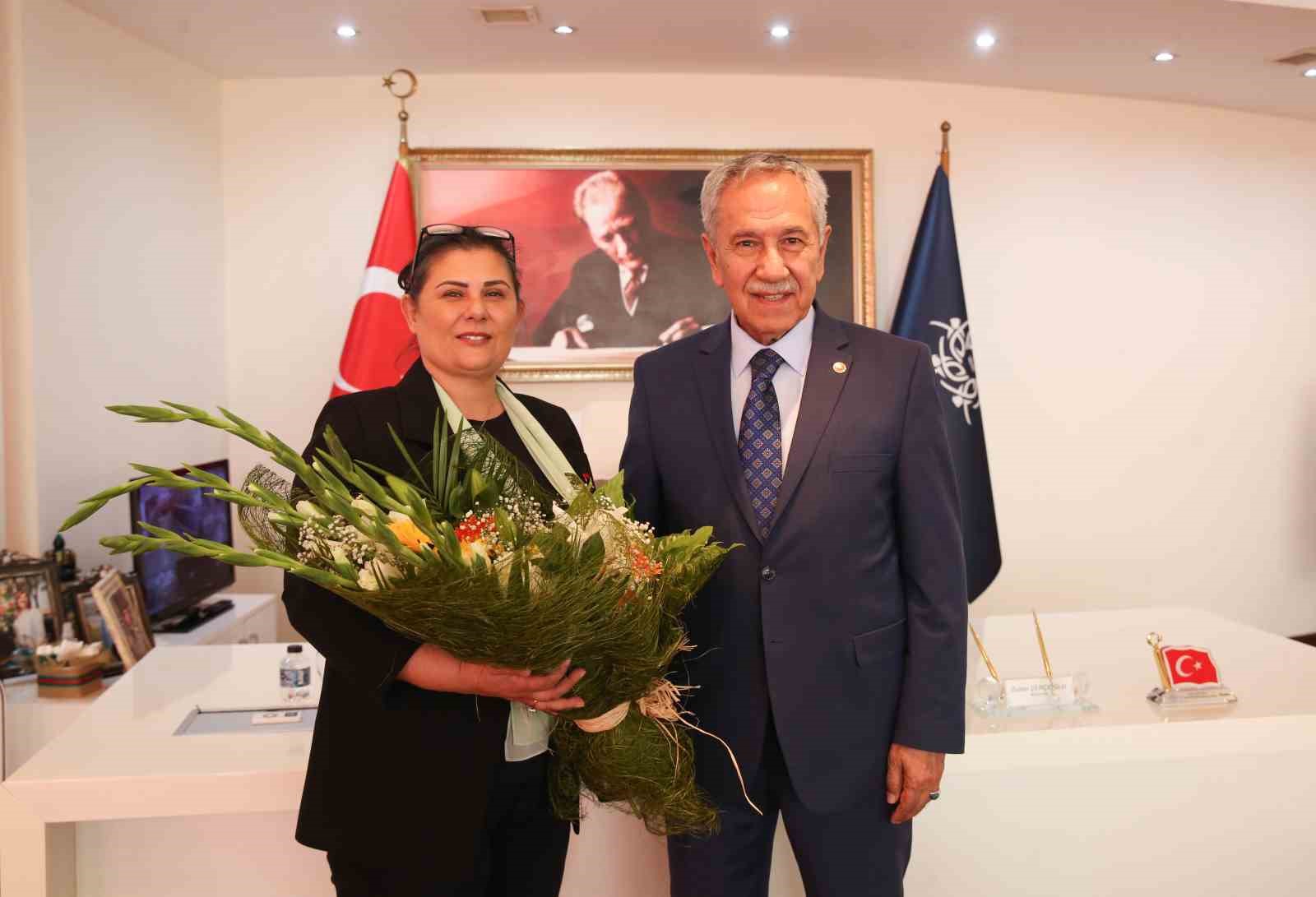 22. DÖNEM TÜRKİYE BÜYÜK MİLLET MECLİSİ BAŞKANI SAYIN BÜLENT ARINÇ,