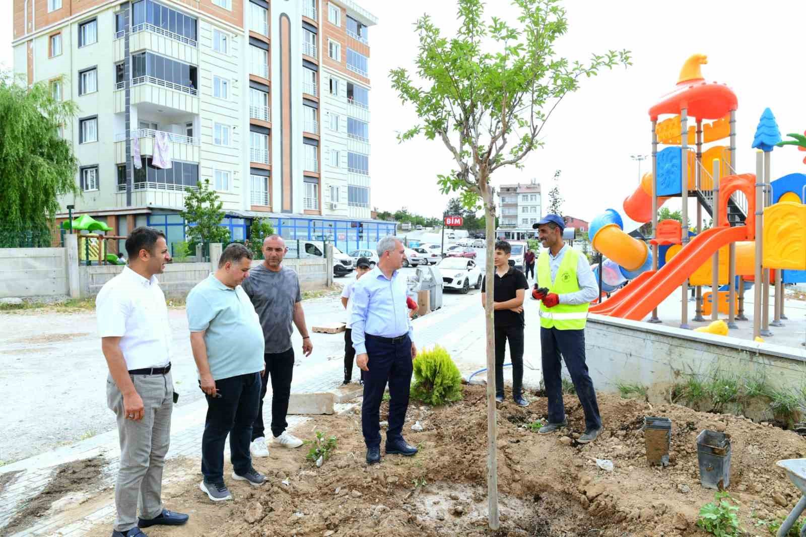 YEŞİLYURT BELEDİYE BAŞKANI MEHMET ÇINAR, YAVUZ SELİM MAHALLESİNDE SOSYAL YAŞAMI