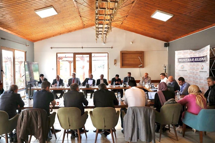 KOCASİNAN BELEDİYE BAŞKANI AHMET ÇOLAKBAYRAKDAR, MUHTARLAR TOPLANTILARI ÇERÇEVESİNDE 7’NCI BÖLGE