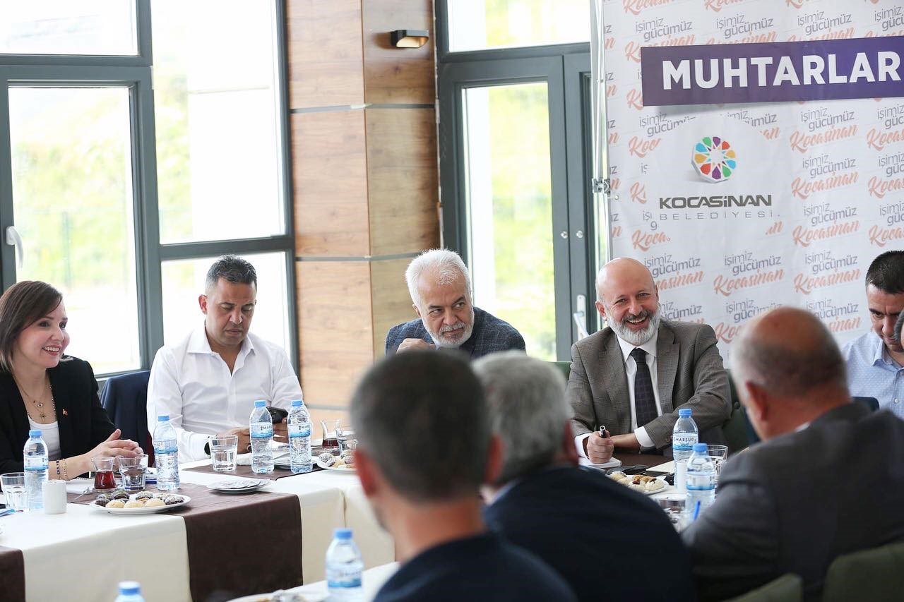 KOCASİNAN BELEDİYE BAŞKANI AHMET ÇOLAKBAYRAKDAR, BAHAR DÖNEMİNDE YAPILAN ÇALIŞMALAR VE