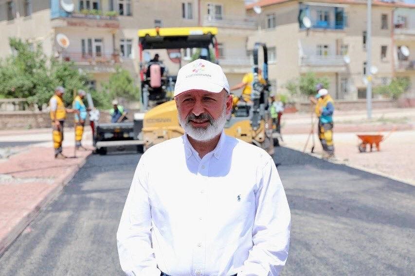 KOCASİNAN BELEDİYESİ FEN İŞLERİ MÜDÜRLÜĞÜ TARAFINDAN KOCASİNAN’IN HER BİR NOKTASINDA