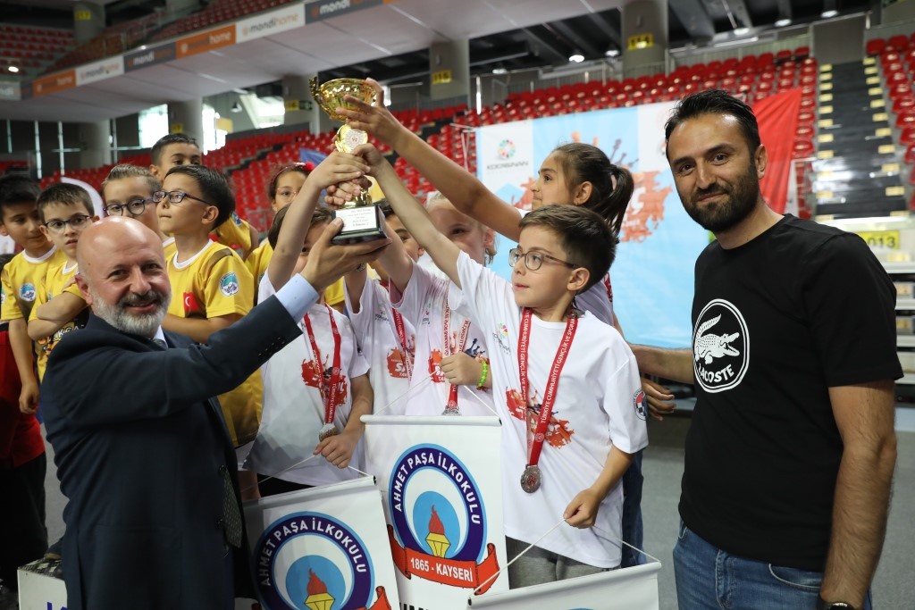 KOCASİNAN BELEDİYESİ, KAYSERİ GENÇLİK VE SPOR MÜDÜRLÜĞÜ VE TÜRKİYE SATRANÇ