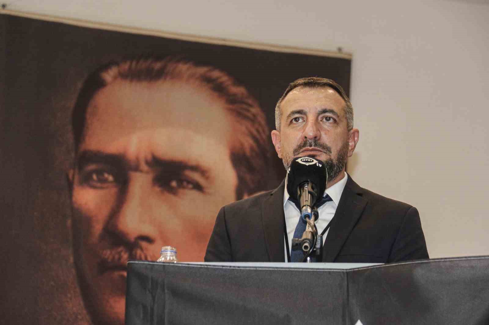 YENİDEN BAŞKAN SEÇİLEN AYHAN DÜNDAR, “BÜYÜK ZORLUKLAR ÇEKTİĞİMİZİ HERKES BİLİYOR,