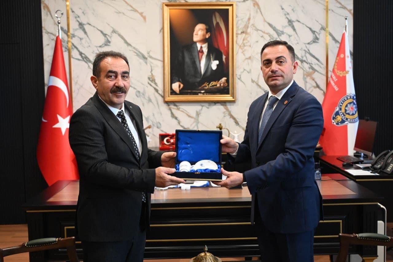 BİGA BELEDİYE BAŞKANI BÜLENT ERDOĞAN, KISA BİR SÜRE ÖNCE GÖREVE