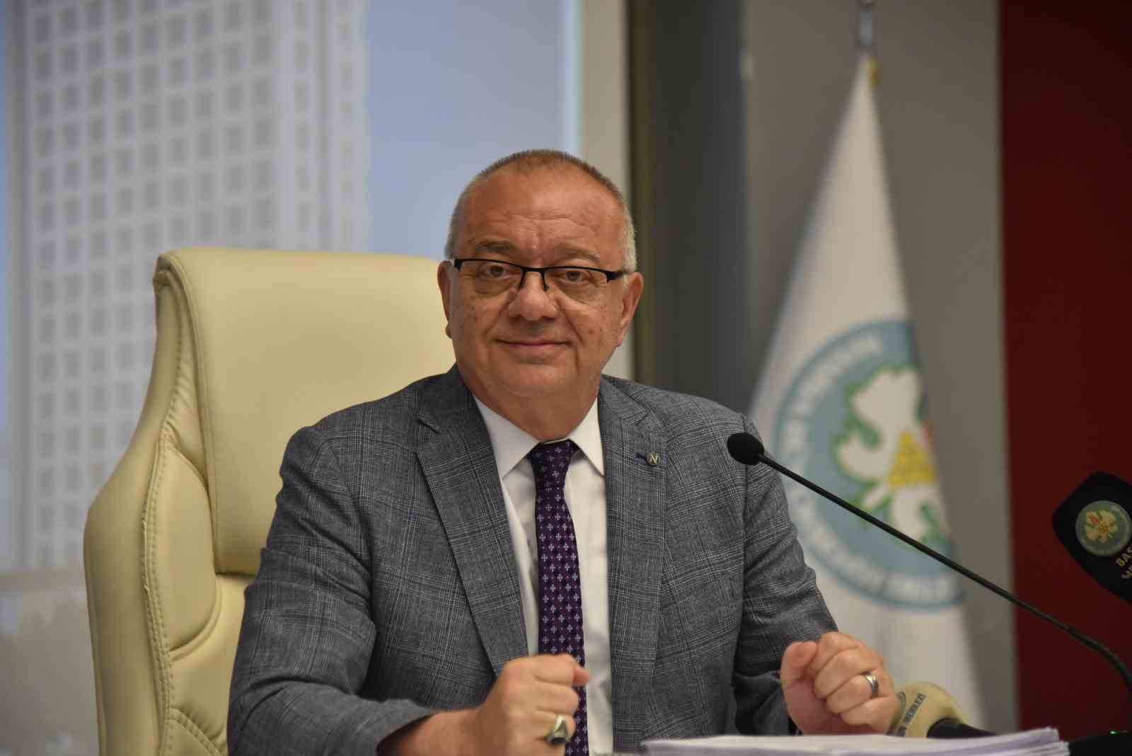 MANİSA BÜYÜKŞEHİR BELEDİYE BAŞKANI CENGİZ ERGÜN, BÜYÜKŞEHİR BELEDİYE MECLİSİ HAZİRAN