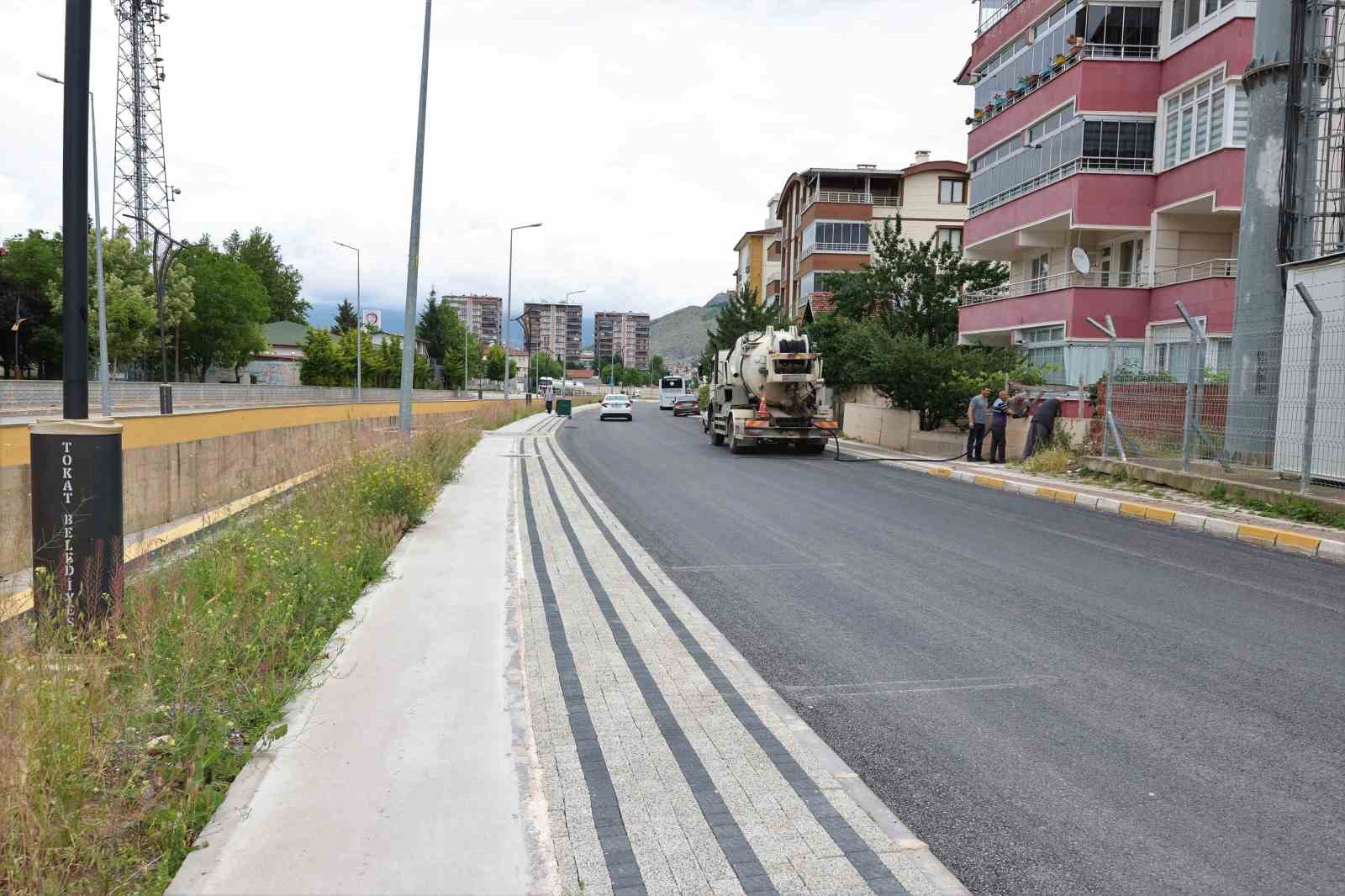 TOKAT BELEDİYE BAŞKANI EYÜP EROĞLU, TOKAT’IN İÇERİSİNDEN GEÇEN BEHZAT DERESİ