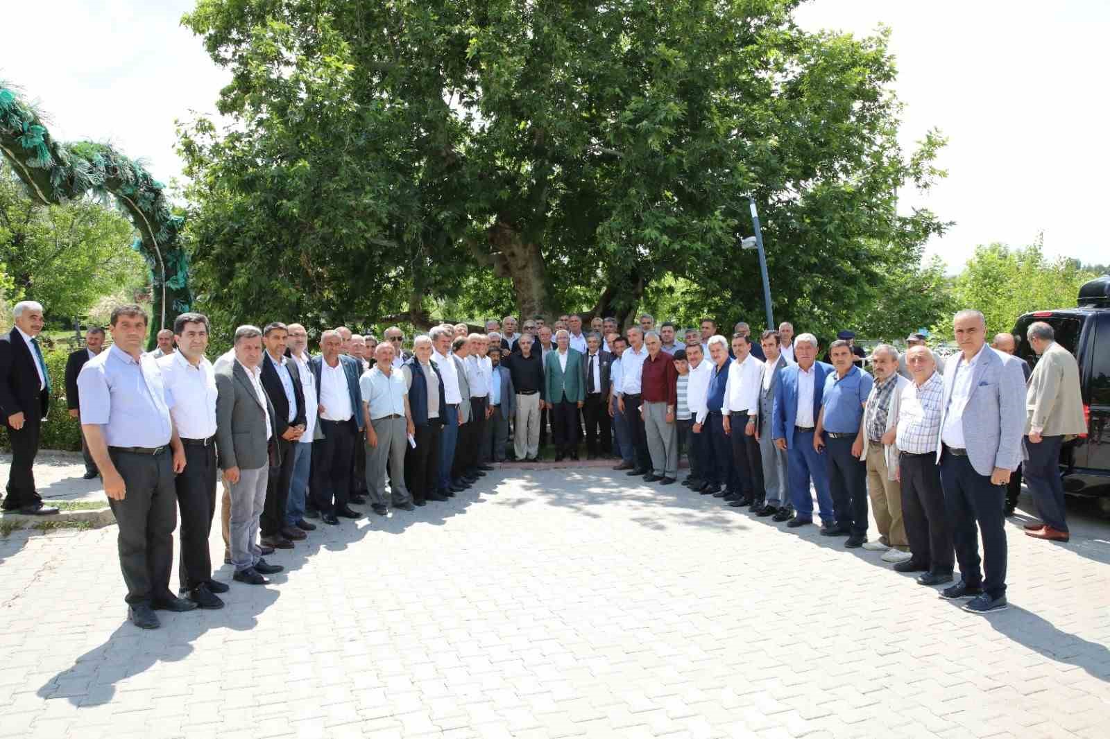 BATTALGAZİ BELEDİYE BAŞKANI OSMAN GÜDER,  YAŞANILAN ASRIN FELAKETİ SONRASINDA
