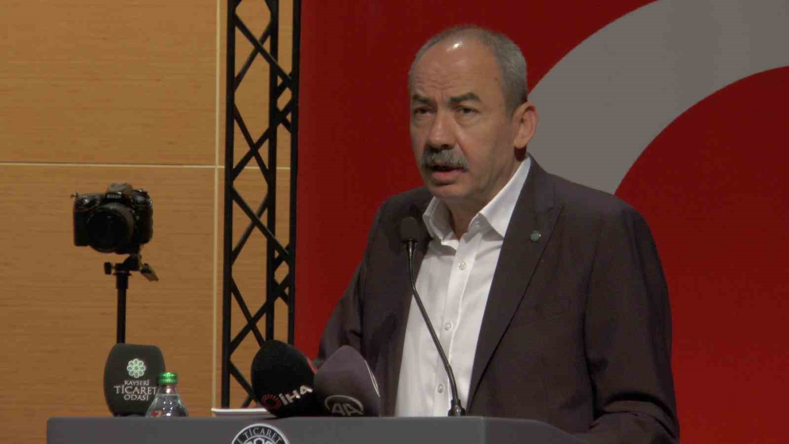 KAYSERİ TİCARET ODASI’NIN (KTO) VE ORTA ANADOLU (ORAN) KALKINMA AJANSI
