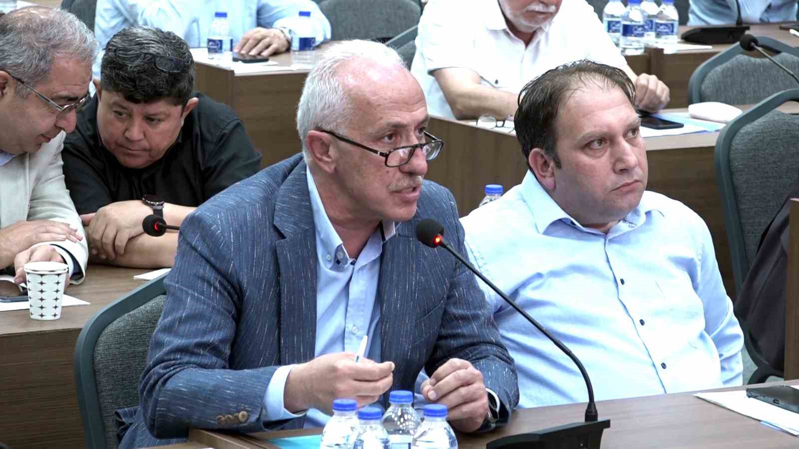 AKDENİZ BELEDİYE BAŞKANI MUSTAFA GÜLTAK, MÜLKİYETİ MERSİN BÜYÜKŞEHİR BELEDİYESİNE AİT