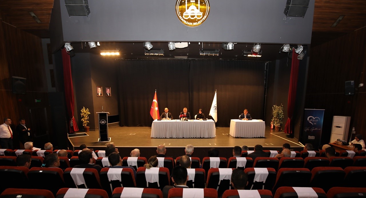 ADAPAZARI BELEDİYESİ HAZİRAN AYI MECLİS TOPLANTISINDA ADA HAYAT PROJESİ HAKKINDA