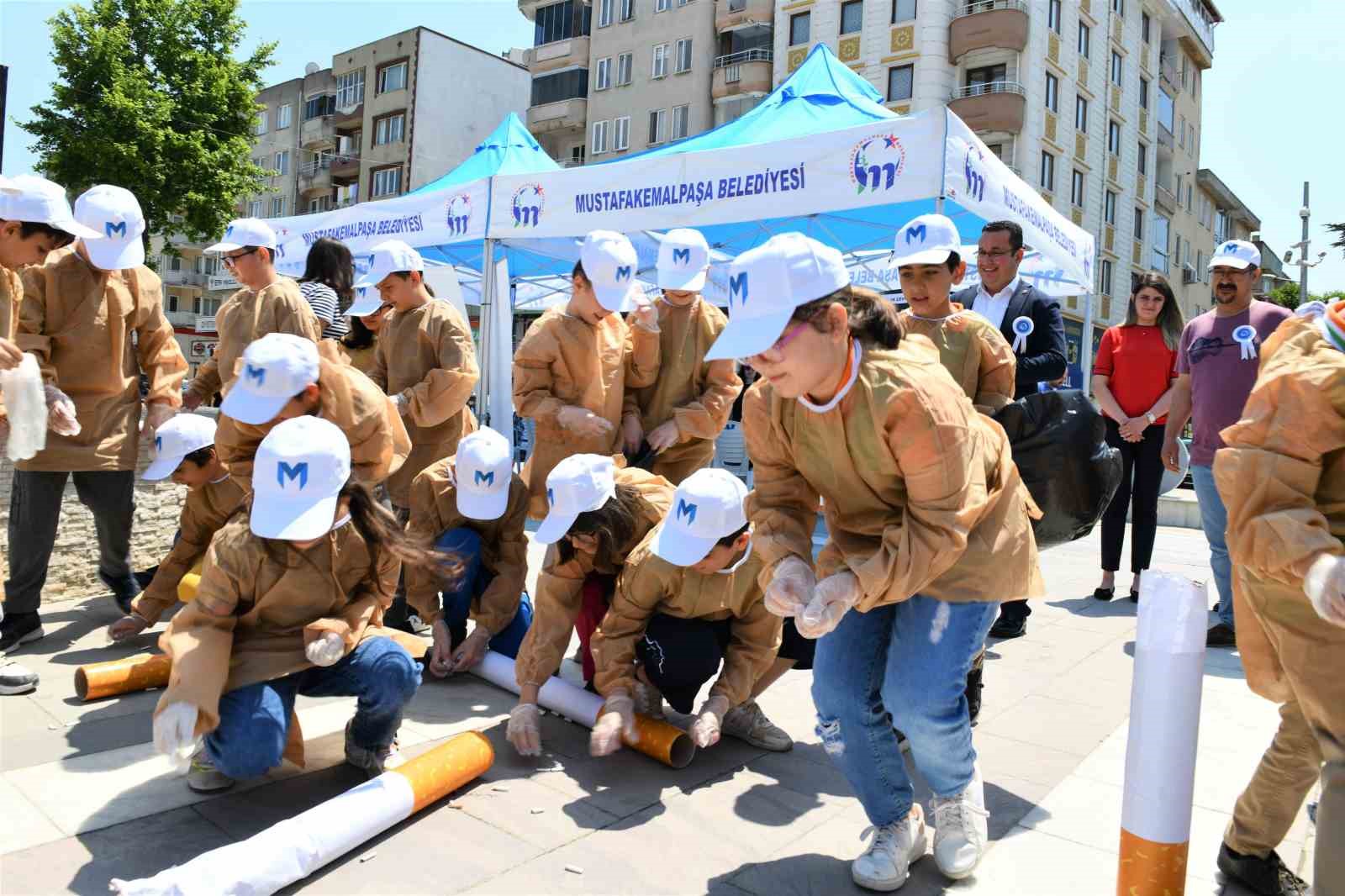 ÇEVRE KONUSUNDA BUGÜNE KADAR PEK ÇOK FARKINDALIK ÇALIŞMASI GERÇEKLEŞTİREN MUSTAFAKEMALPAŞA