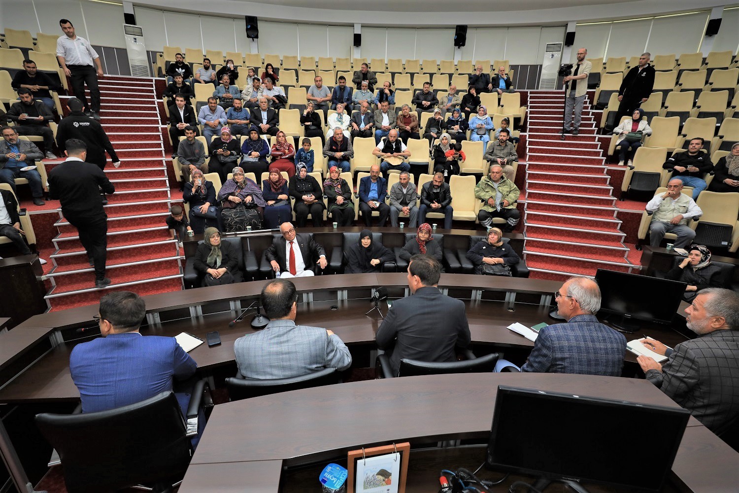 KARATAY İLÇE BELEDİYE BAŞKANI HASAN KILCA, KARATAY SÖZ MECLİSLERİ ÇERÇEVESİNDE